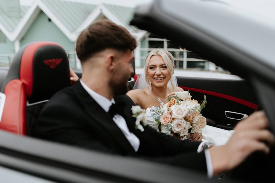 Bride and Groom