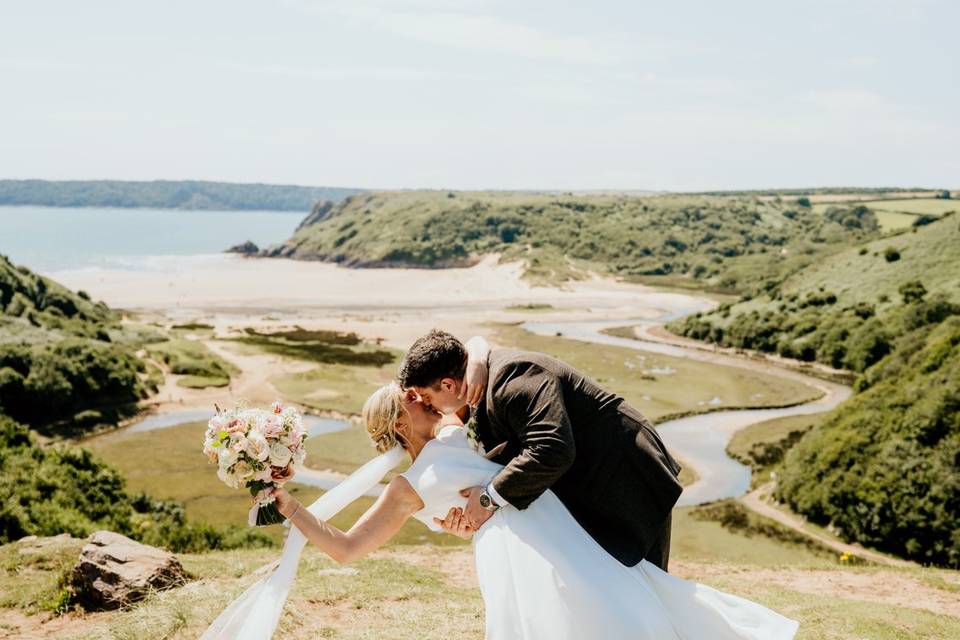 Gower wedding