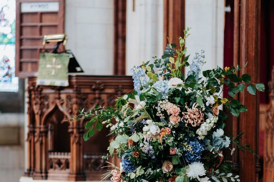 Church flowers