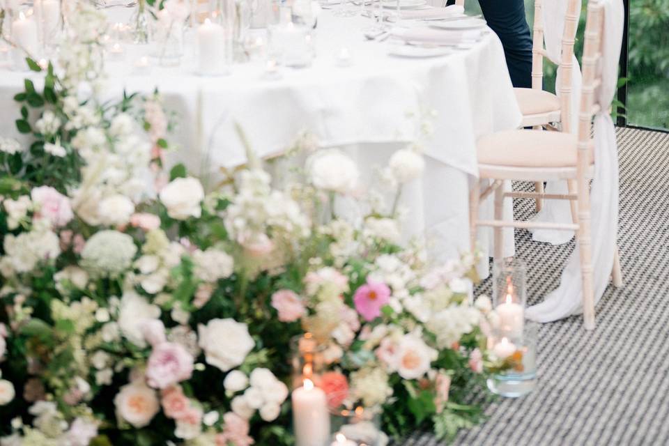 Fairyhill top table