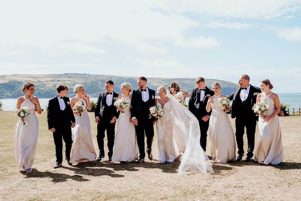 Bridal party
