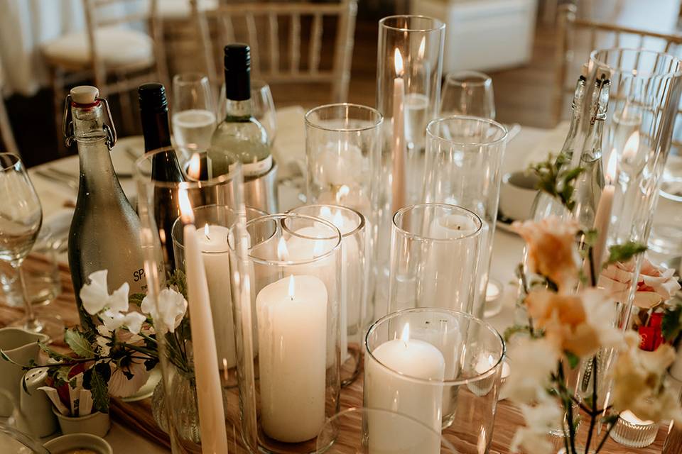 Candle close up