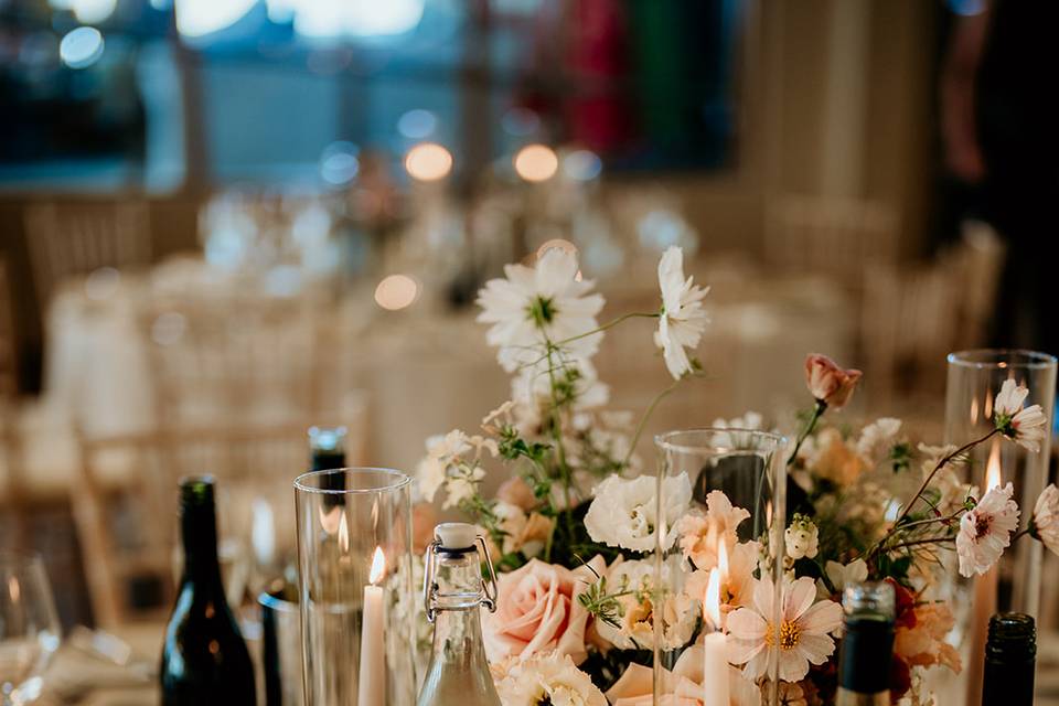 Flower details table design