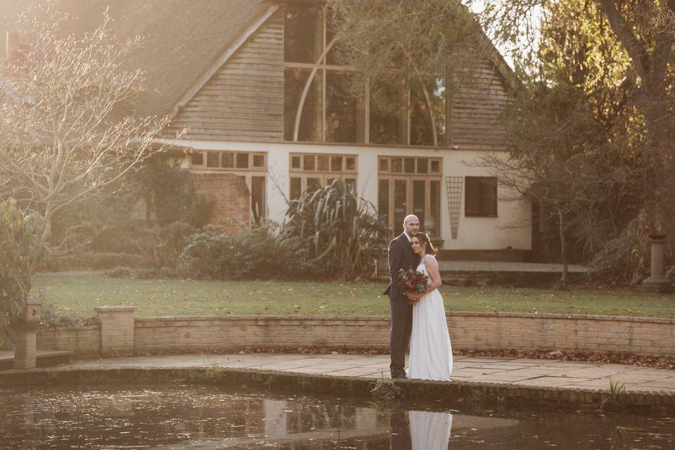 Real Wedding at Rivervale Barn