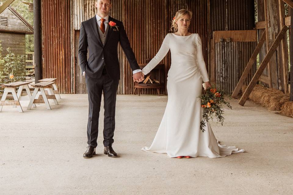 Silchester Farm wedding