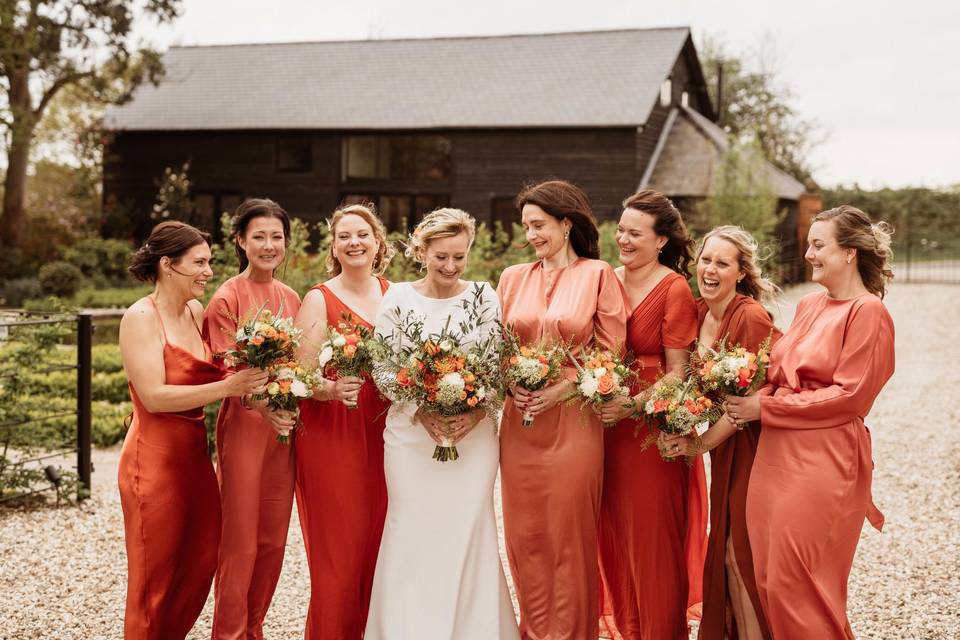 Silchester Farm wedding