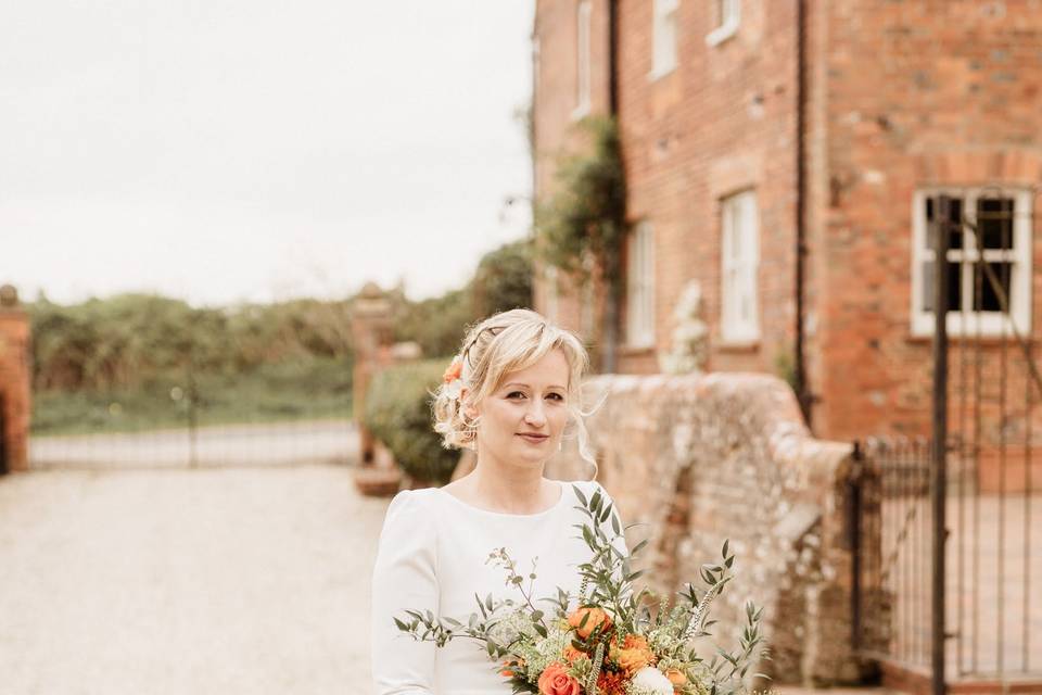 Silchester Farm wedding