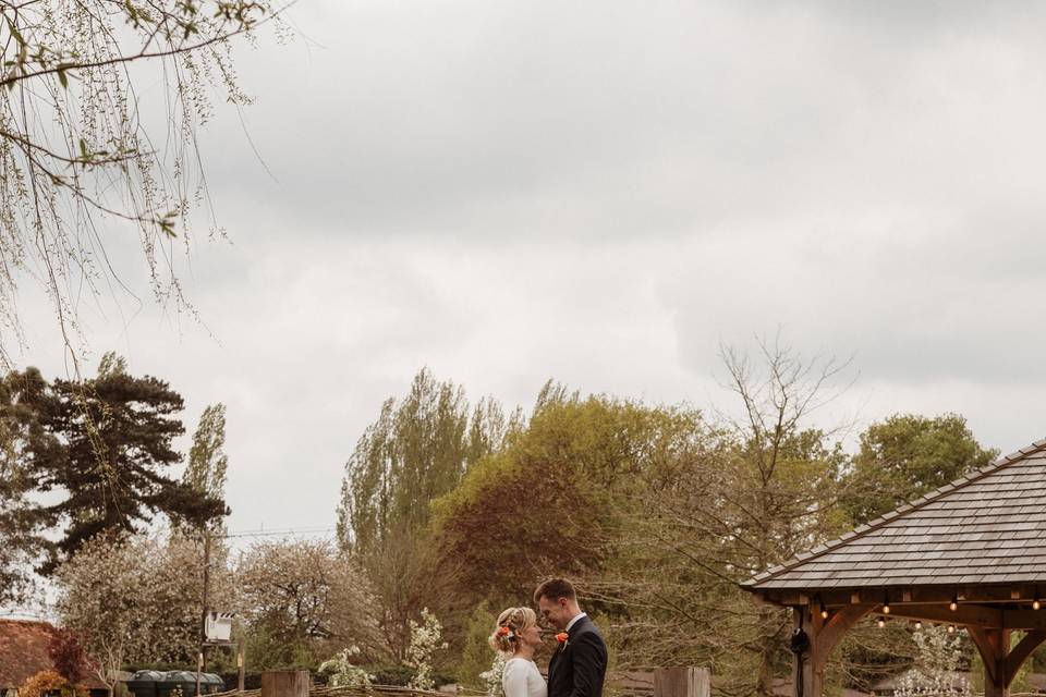 Silchester Farm wedding