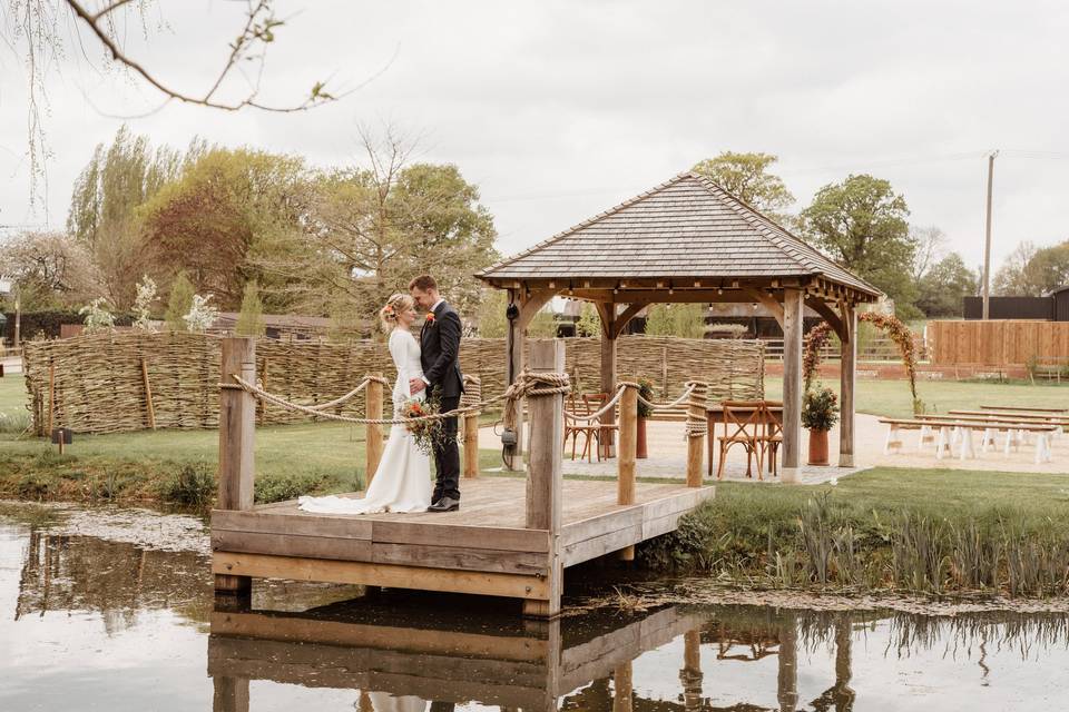 Silchester Farm wedding