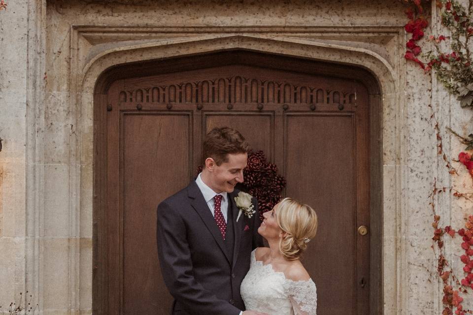 Real Wedding at Hyde Barn