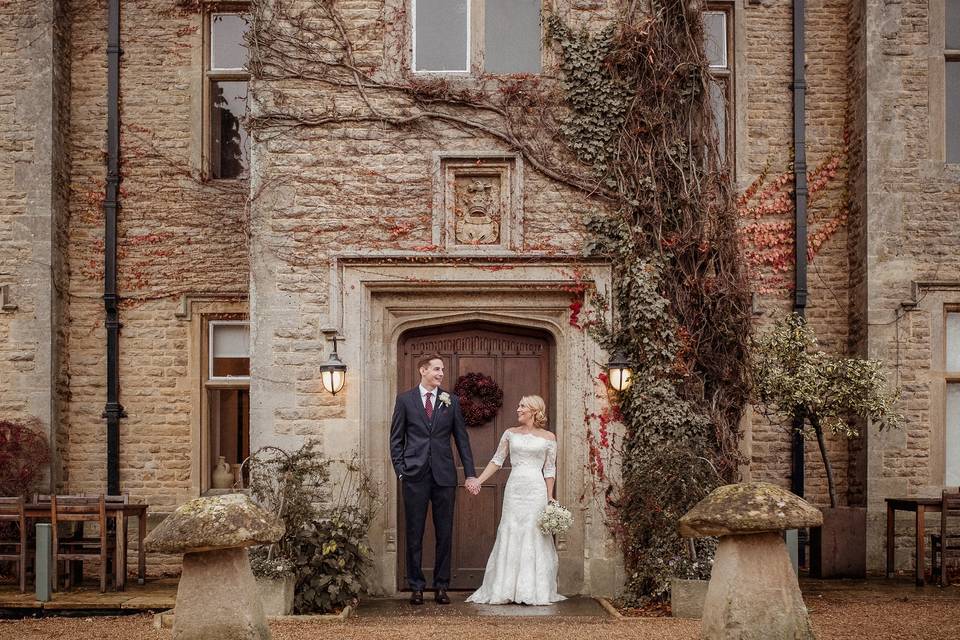 Real Wedding at Hyde Barn