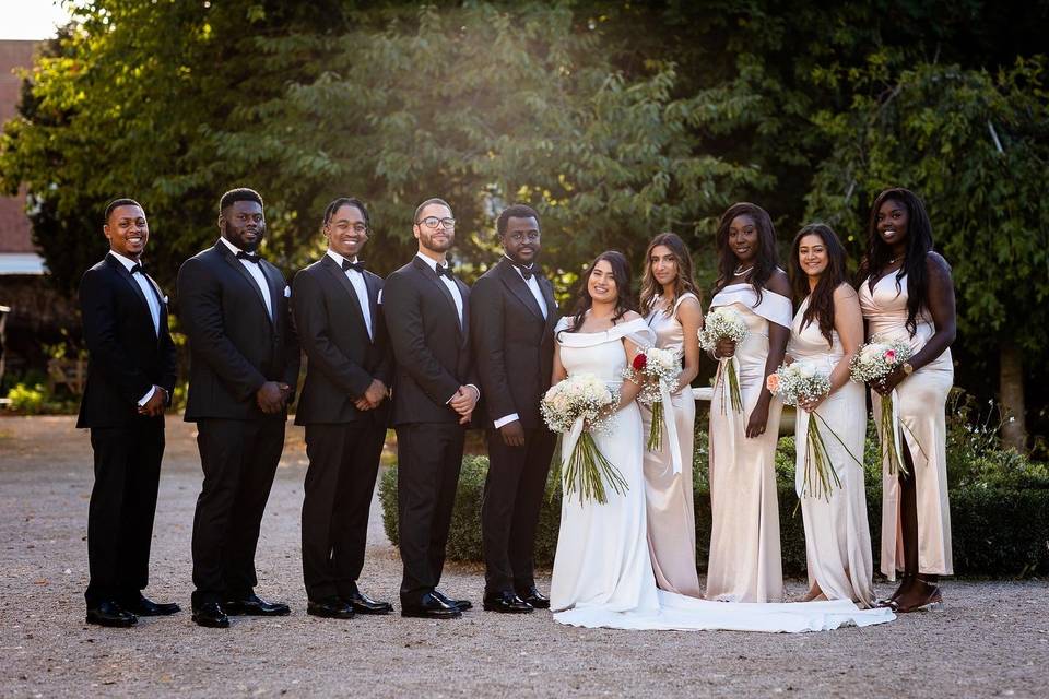 Bridal party