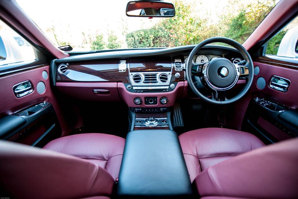 RR Ghost interior