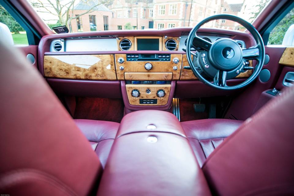 RR Phantom interior