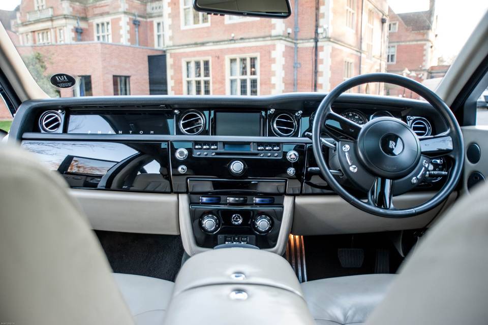 RR Phantom interior