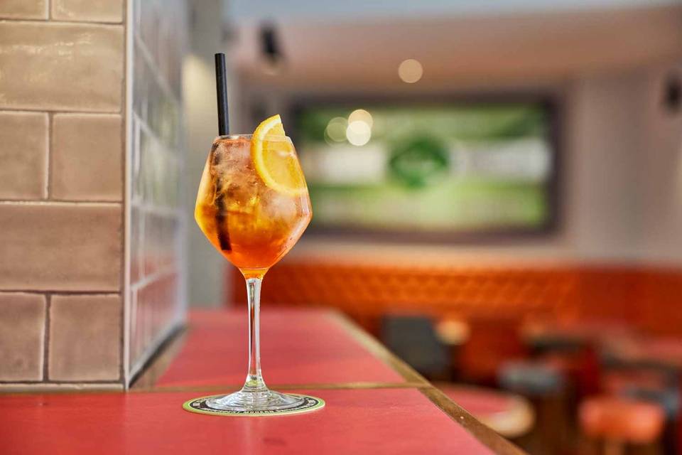 Refreshing drink