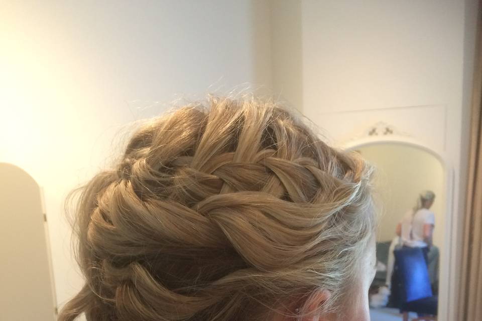 Wedding Hair Design