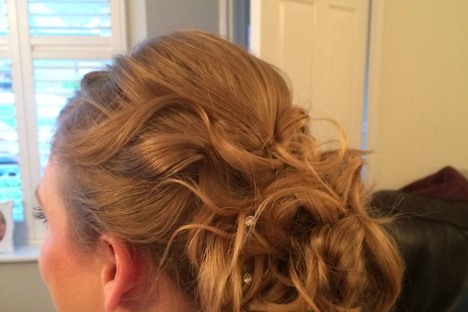 Wedding Hair Design