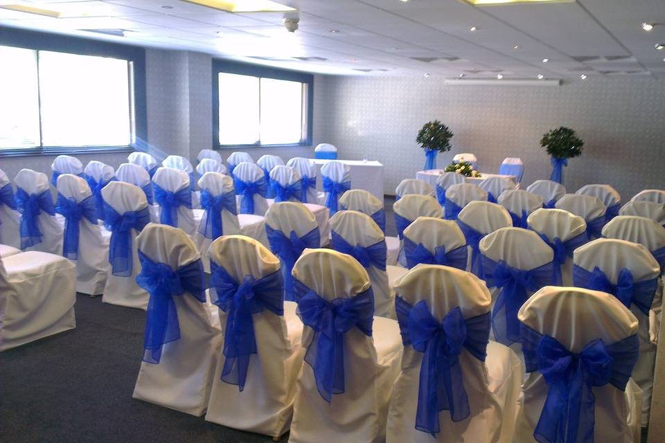 Our Civil Ceremony Room