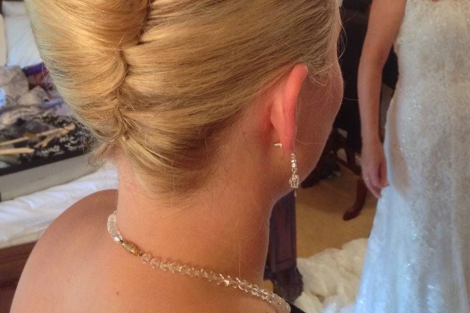 Wedding Hair Design