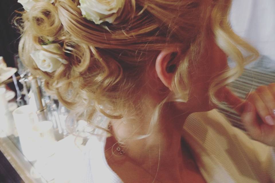 Viktoria Wedding Hair