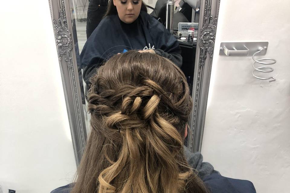 Viktoria Wedding Hair