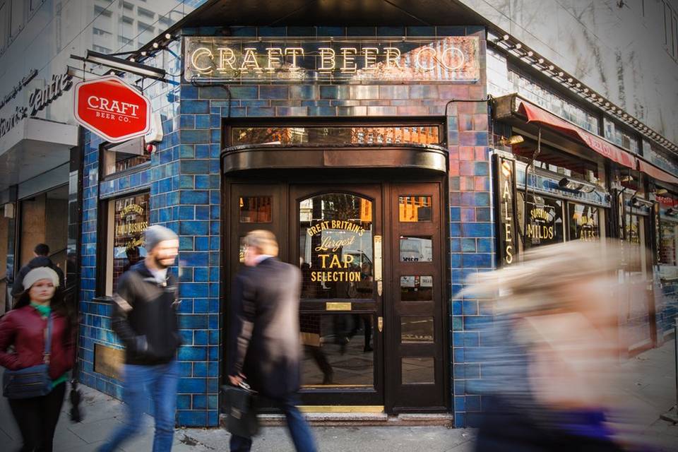 The Craft Beer Co - Covent Garden