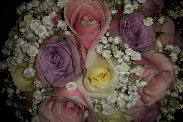 Beautiful bridal bouquet