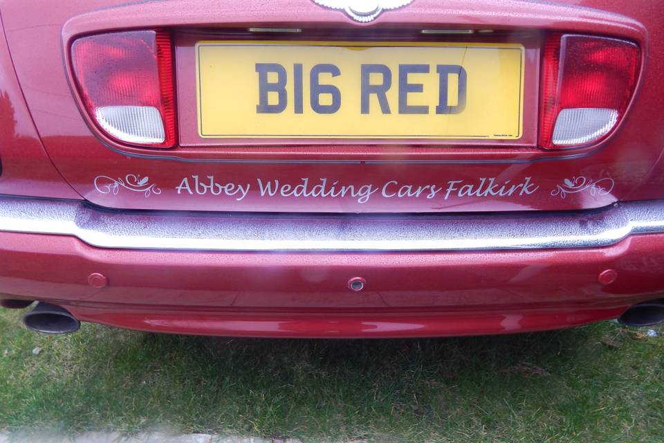 Abbey Wedding Cars - Falkirk