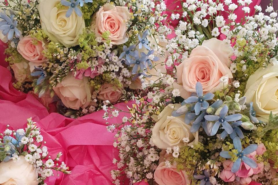 Bridal flowers