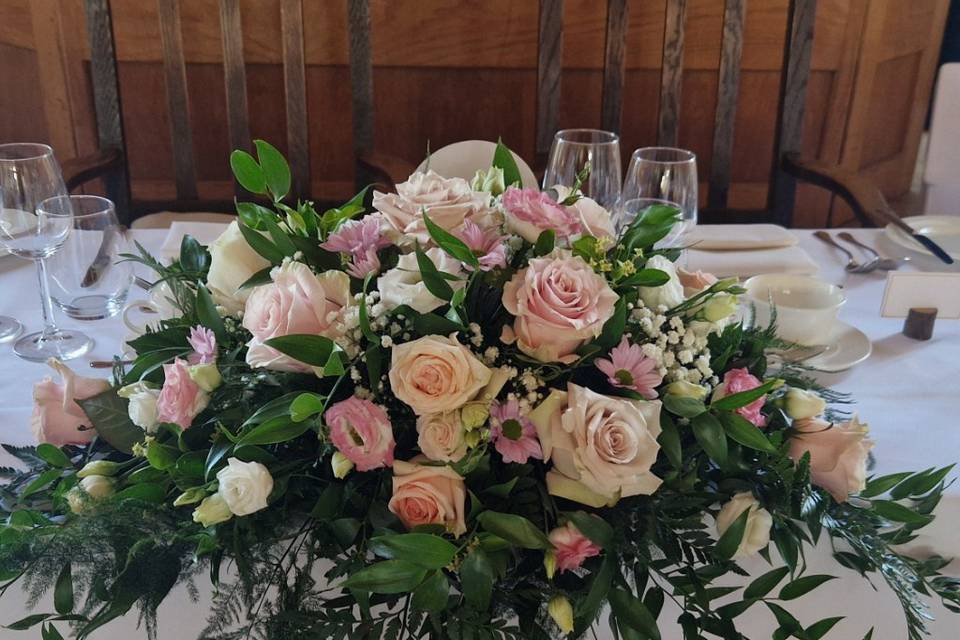 Top table