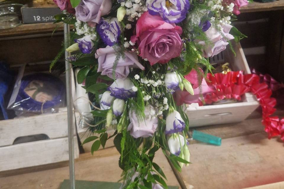 Shower bouquet