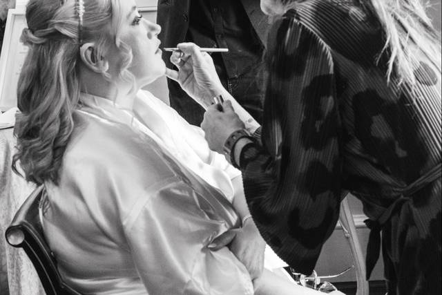 Graham filming bride
