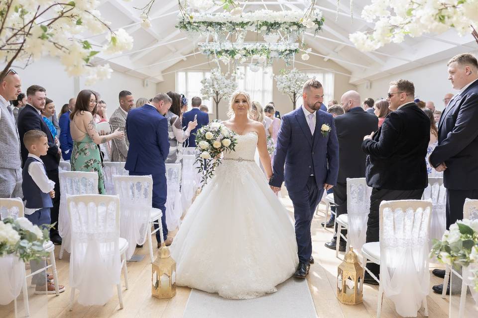 Just married