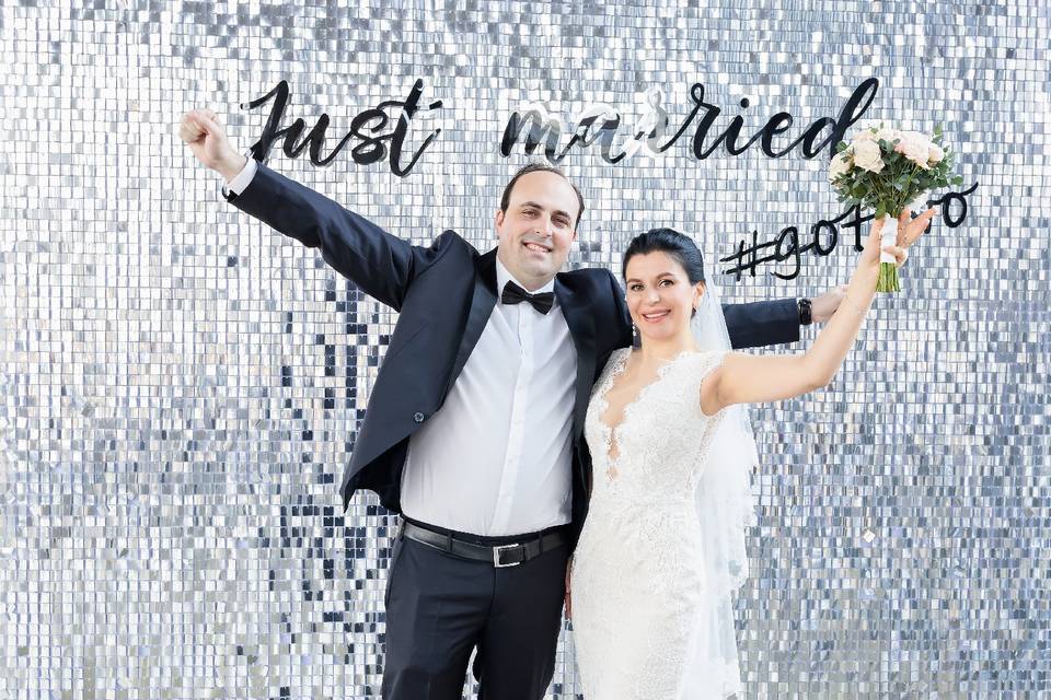 Just married