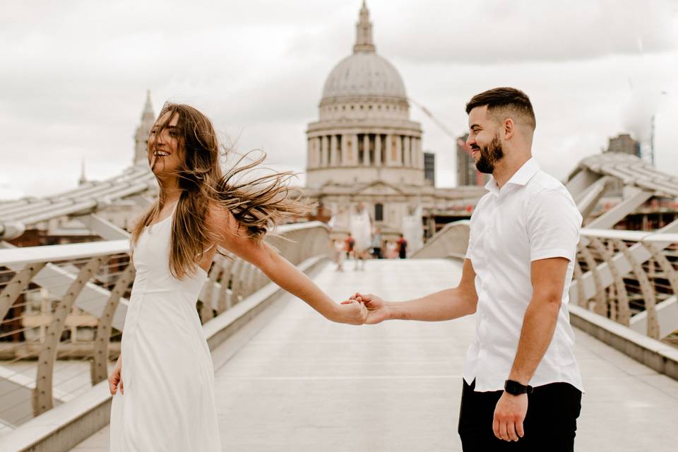 London pre wedding