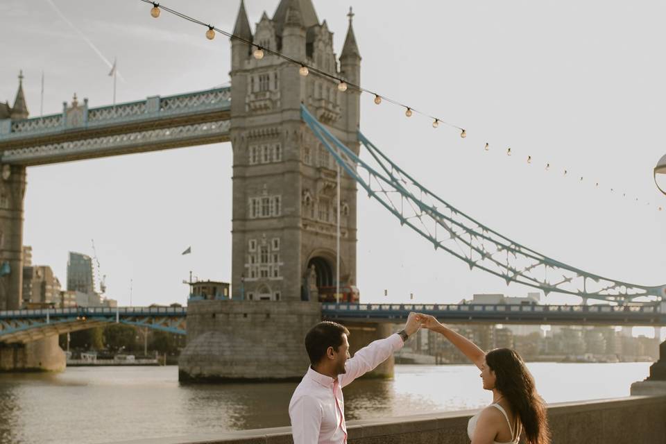 London pre wedding