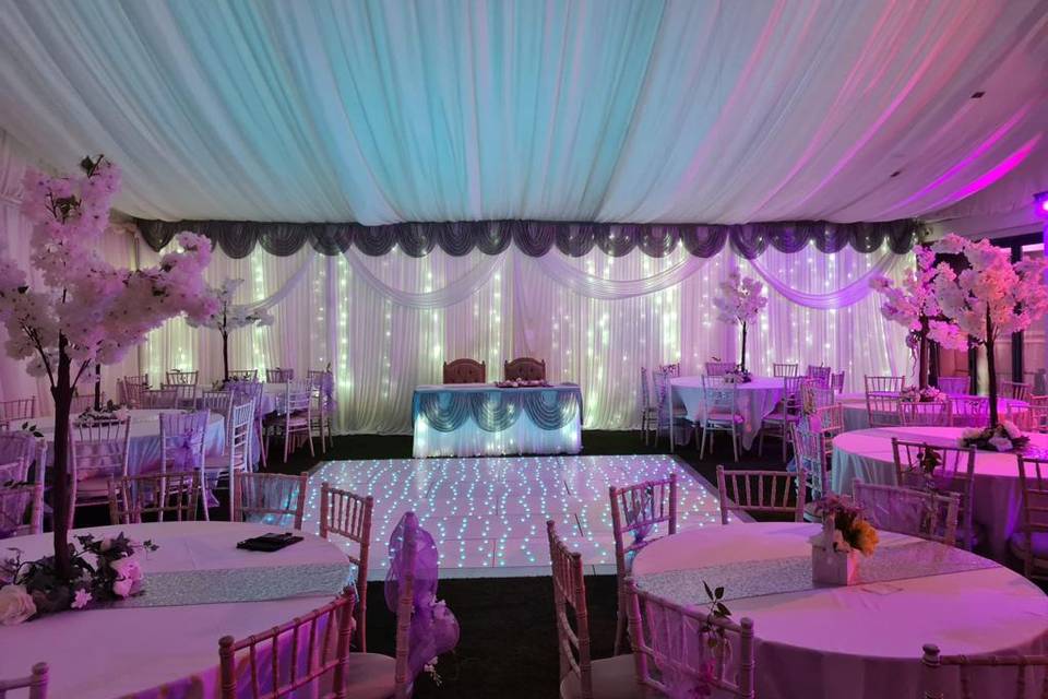 Courtyard Marquee