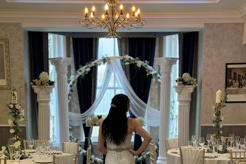 Wedding room