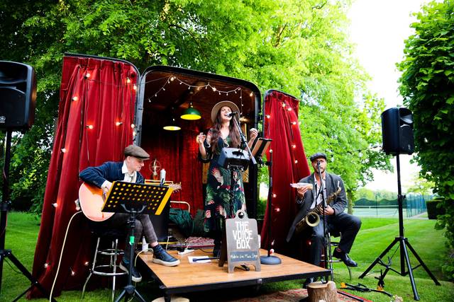 The Voice Box Music - Live Band and Mobile Live Music Stage