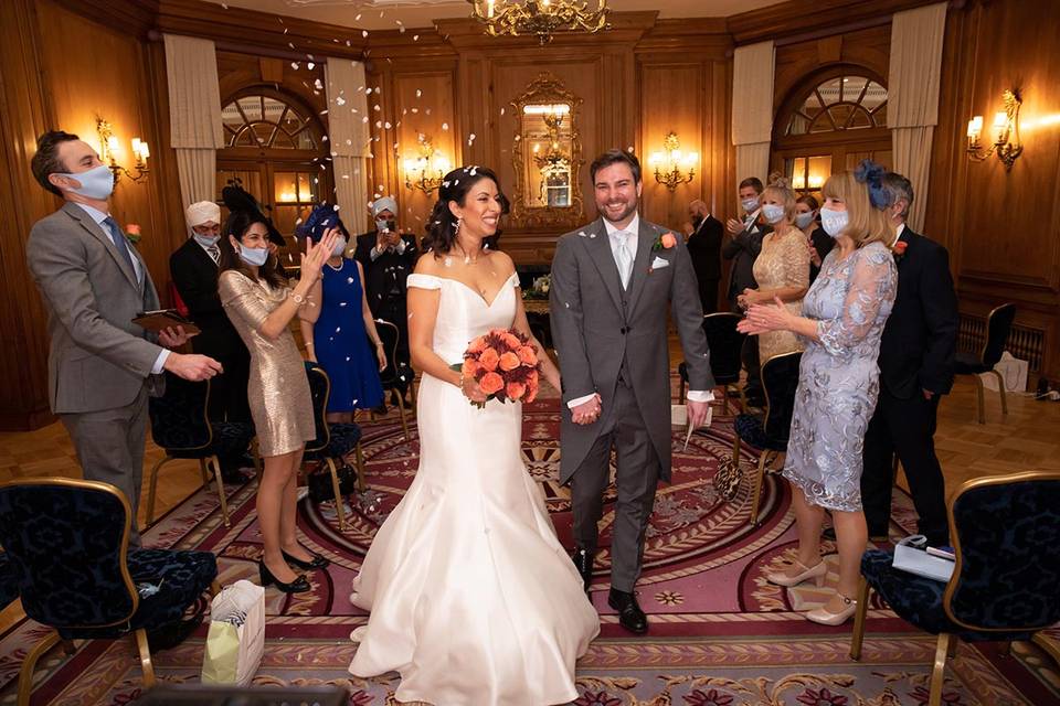 Civil Wedding Photography