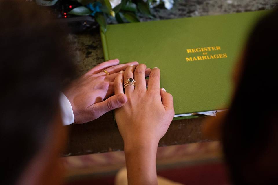 Registry Wedding Photography