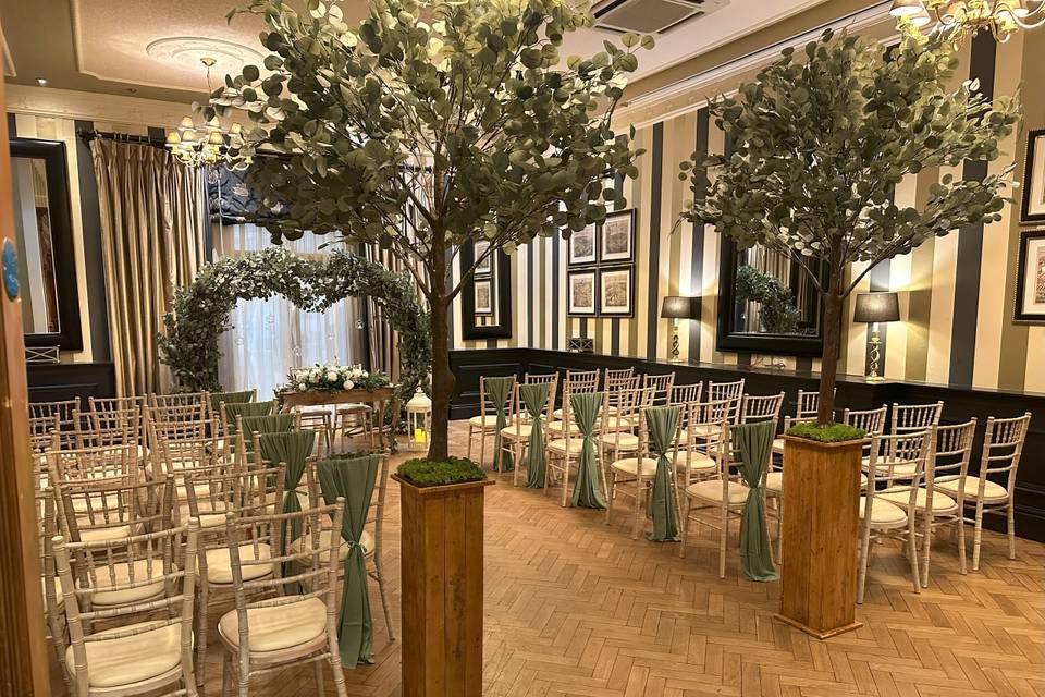Rustic Wedding Decor