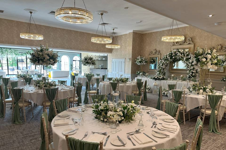 Rowton Hall Venue Dresser