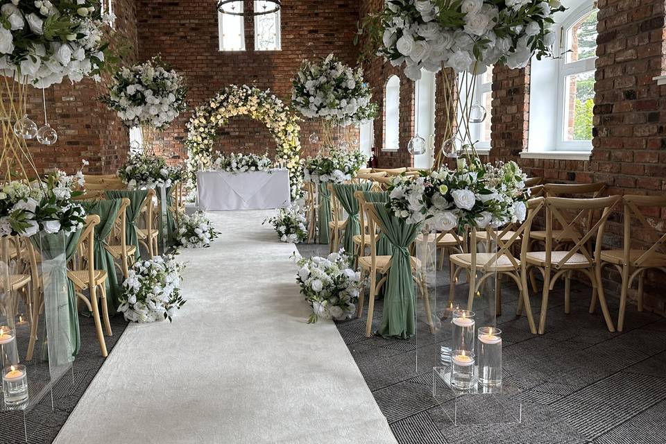 Wedding Decor Hire Chester