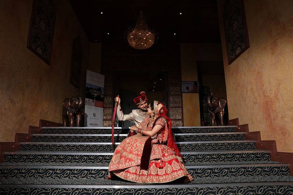 Hindu Wedding Photography in L