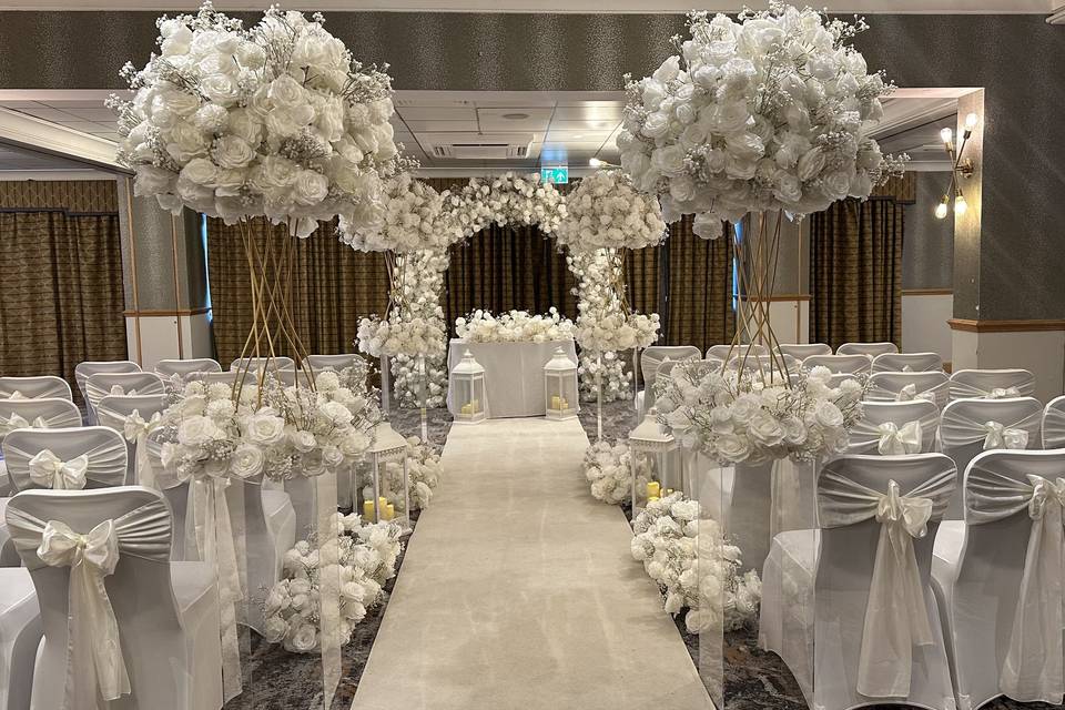Wedding Decoration Hire