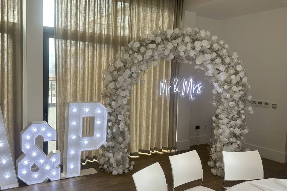 Light Up Letters