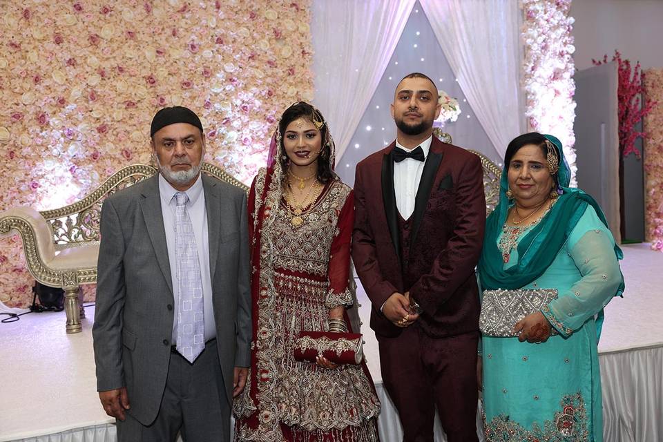 Muslim Wedding Photography