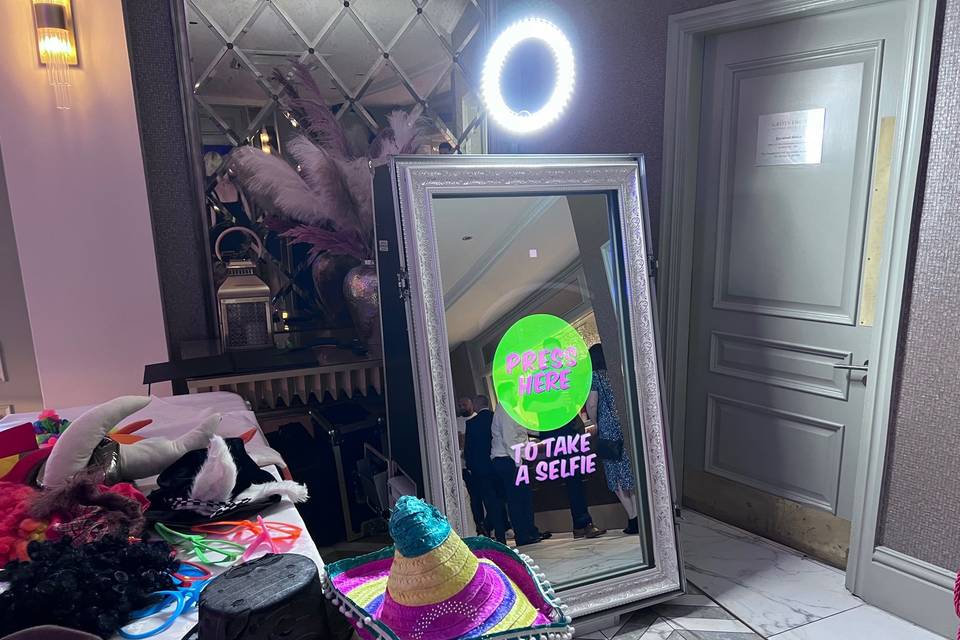 Magic Mirror Hire